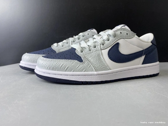 Cheap Husky Grey Blue 1 Jordan Navy Air CW8576-200 0715